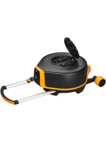 Fiskars Performance XL automata tömlőkocsi kerekekkel Q4 (1025933)