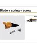 Fiskars Pótpenge, rugó és csavar PX94 (1026277)