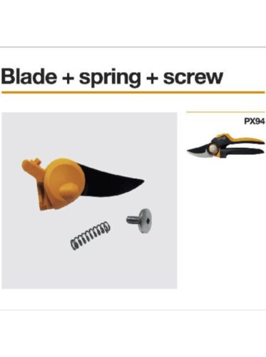Fiskars Pótpenge, rugó és csavar PX94 (1026277)