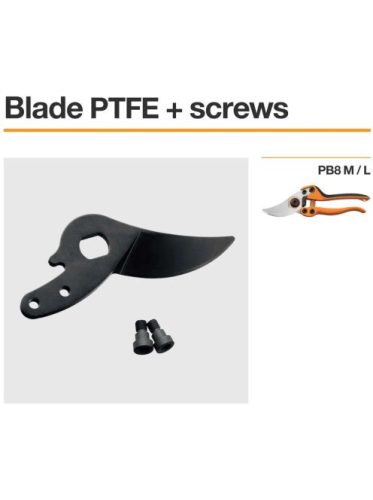 Fiskars Pótpenge szett PTFE PB8 M & L (1026281)