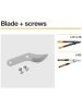 Fiskars Pótpenge és kiegészítőcsavarok L102, L72, L76 (1026284)