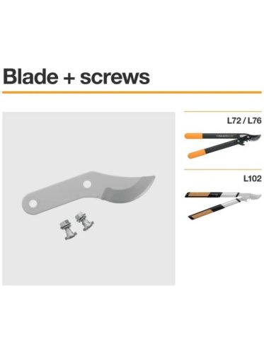Fiskars Pótpenge és kiegészítőcsavarok L102, L72, L76 (1026284)