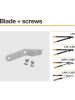 Fiskars Pótpenge és kiegészítőcsavarok L104, L108, LX94, LX98, L78, L94, L98 (1026285)