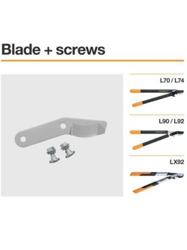 Fiskars Pótpenge és kiegészítőcsavarok L70, L74, L90, L92, LX92 (1026288)