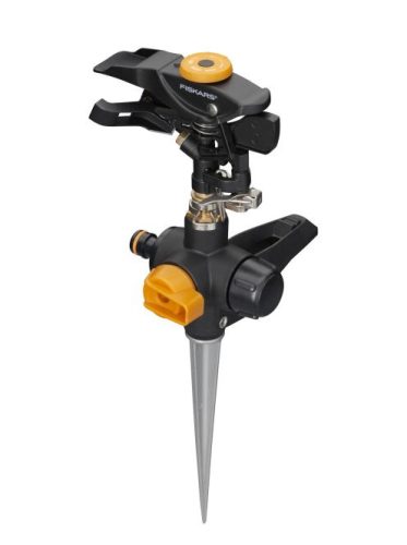 Fiskars Pulzáló esőztető, beszúrós talp, Be/Ki (1027029)