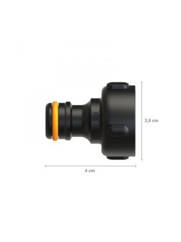 Fiskars Csaptelep csatlakozó, G3/4” (26,5 mm) LB (min 30) /csomagolás nélküli/ (1027058)