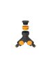 Fiskars Iker csaptelep csatlakozó, multi (1027061)