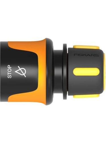Fiskars Tömlő-gyorscsatlakozó, 9 mm (3/8”) STOP (1027078)