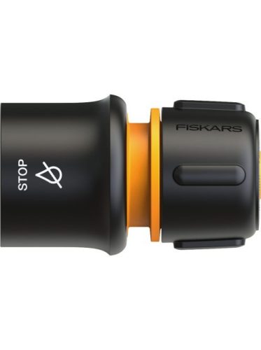 Fiskars Tömlő gyorscsatlakozó, 13-15 mm (1/2-5/8”) STOP LB (min 30) /csomagolás nélküli/ (1027083)
