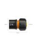 Fiskars Tömlő-gyorscsatlakozó, 19 mm (3/4”) STOP LB (min 30) /csomagolás nélküli/ (1027084)