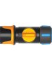 Fiskars Tömlőcsatlakozó, Be/Ki 13-15 mm (1/2-5/8”) (1027086)