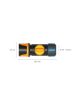 Fiskars Tömlőcsatlakozó, Be/Ki 13-15 mm (1/2-5/8”) (1027086)