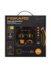 Fiskars Locsolótömlő szett, premium 15m 9mm (5 év garancia a tömlőre) (1027101)
