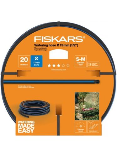 Fiskars Locsolótömlő, 13 mm (1/2"), 20 m Q3 (1027102)