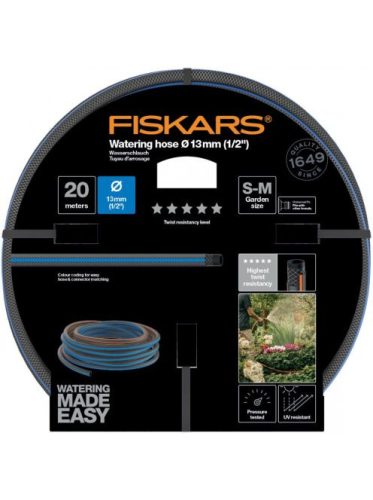 Fiskars Locsolótömlő, 13 mm (1/2"), 20 m Q5 (1027107)