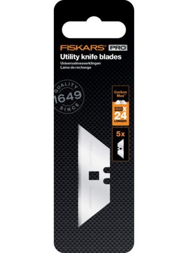 Fiskars Pótpengék CarbonMax™ pengekéshez, 5 darabos (1027229)