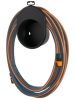 Fiskars Comfort Locsoló tömlő szett 15m tömlő, tartóval, 2 db csatlakozóval (1027678)