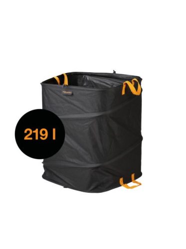 Fiskars Ergo™ Pop-up kerti gyűjtőzsák L, 219L (1028373)