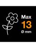 Fiskars Solid™ virágolló SP14 (1051601)