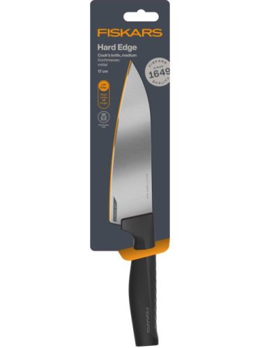Fiskars Hard Edge Közepes szakácskés (1051748)