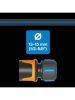 Fiskars FiberComp tömlőtoldó, 13-15 mm (1/2”-5/8") - 5 év garanciával