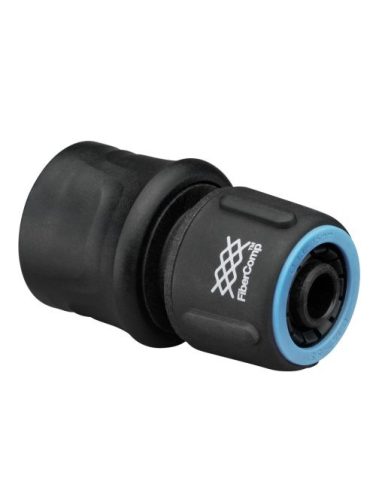 Fiskars FiberComp tömlő gyorscsatlakozó, 13-15 mm (1/2"-5/8") FLOW