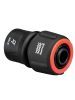Fiskars FiberComp tömlő gyorscsatlakozó, 19 mm (3/4") STOP - 5 év garanciával
