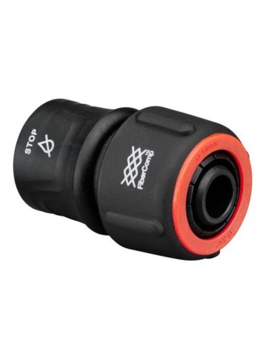 Fiskars FiberComp tömlő gyorscsatlakozó, 19 mm (3/4") STOP - 5 év garanciával