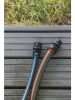 Fiskars FiberComp tömlő gyorscsatlakozó, 19 mm (3/4") STOP - 5 év garanciával