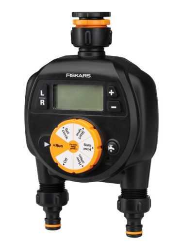 Fiskars Időkapcsoló, dupla kimenet (1054792)