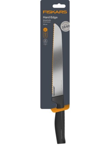 Fiskars Hard Edge Kenyérvágó kés (1054945)