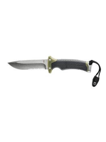 Gerber Ultimate túlélőkés, félig fogazott pengével (1055367) - 25 év garanciával