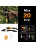 Fiskars Solid™ metszőolló, mellévágó P321 (1057162)