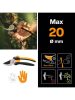 Fiskars Solid™ metszőolló, mellévágó P341 (1057164)
