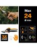 Fiskars X-series™ forgónyelű metszőolló, rávágó P941 - 25 év garanciával