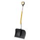 Fiskars X-series™ hótoló, hajlított (1057186)