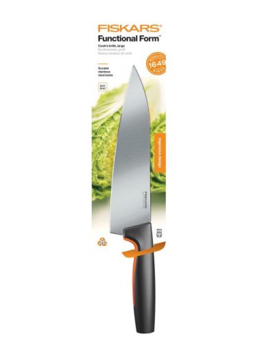 Fiskars Functional Form™ Nagyméretű szakácskés (1057534)
