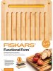 Fiskars Functional Form Bambusz vágódeszka készlet (1057550)