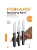 Fiskars Functional Form Steak késkészlet, 3 db-os (1057564)