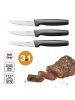 Fiskars Functional Form Steak késkészlet, 3 db-os (1057564)