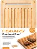 Fiskars Functional Form Bambusz vágódeszka kenyérszeleteléshez (1059230)