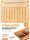Fiskars Functional Form Bambusz vágódeszka kenyérszeleteléshez (1059230)