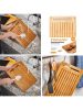 Fiskars Functional Form Bambusz vágódeszka kenyérszeleteléshez (1059230)