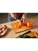 Fiskars Functional Form Bambusz vágódeszka kenyérszeleteléshez (1059230)