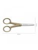Fiskars ReNew Hobbi olló, 13 cm (1062546)