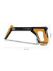 Fiskars TrueTension™ keretes fűrész, 300mm 24tpi (1062931)