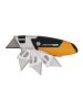 Fiskars CarbonMax™ kompakt összecsukható tapétavágó kés (1062939)