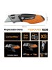Fiskars CarbonMax™ kompakt összecsukható tapétavágó kés (1062939)