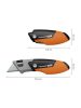 Fiskars CarbonMax™ kompakt összecsukható tapétavágó kés (1062939)