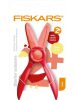 Fiskars Kezdőolló, piros (1064065)